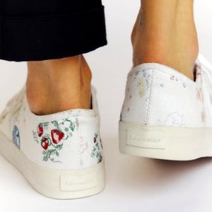 Reformation Hazel Canvas Sneaker